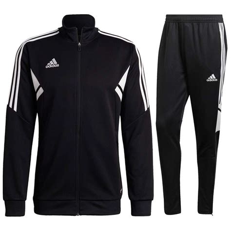 adidas herren anzug schwarz|Adidas herren trainingsband.